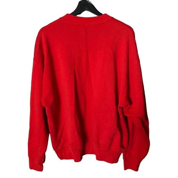 VTG 1995 49ers Crewneck USA XL - Picture 4 of 5